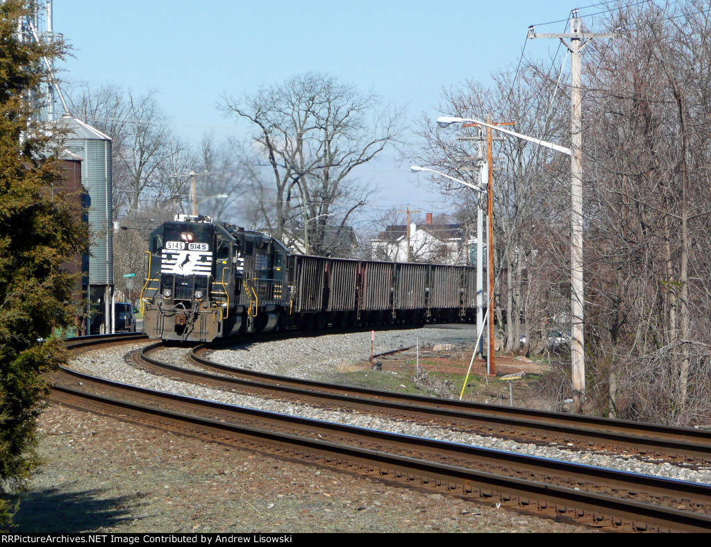 Norfolk Southern Rock Train